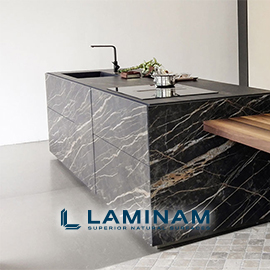 Laminam - Keramische  Arbeitsplatten mit höchster Qualität  und besten Materialeigenschaften